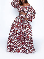 Load image into Gallery viewer, Fashion African Printed Long Sleeve Suits
