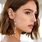 Load image into Gallery viewer, Fashion Exaggerated Pearl Earrings
