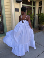 Load image into Gallery viewer, Sexy Solid Color Suspender Dress
