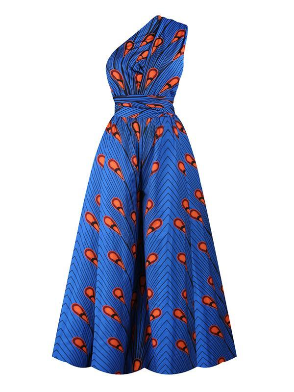 Ethnic Printed Multi-piece Jumpsuit