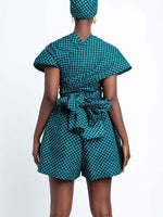 Load image into Gallery viewer, Women&#39;s printed DIY multi-wear jumpsuit
