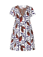 Load image into Gallery viewer, Casual V-neck Short Sleeve Dress
