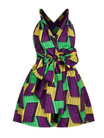 Load image into Gallery viewer, Women&#39;s printed DIY multi-wear jumpsuit
