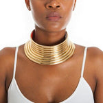 Load image into Gallery viewer, African Style Exaggerated Collar
