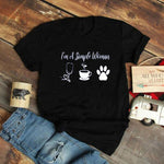 Load image into Gallery viewer, Ladies i&#39;m a simple women print t-shirt
