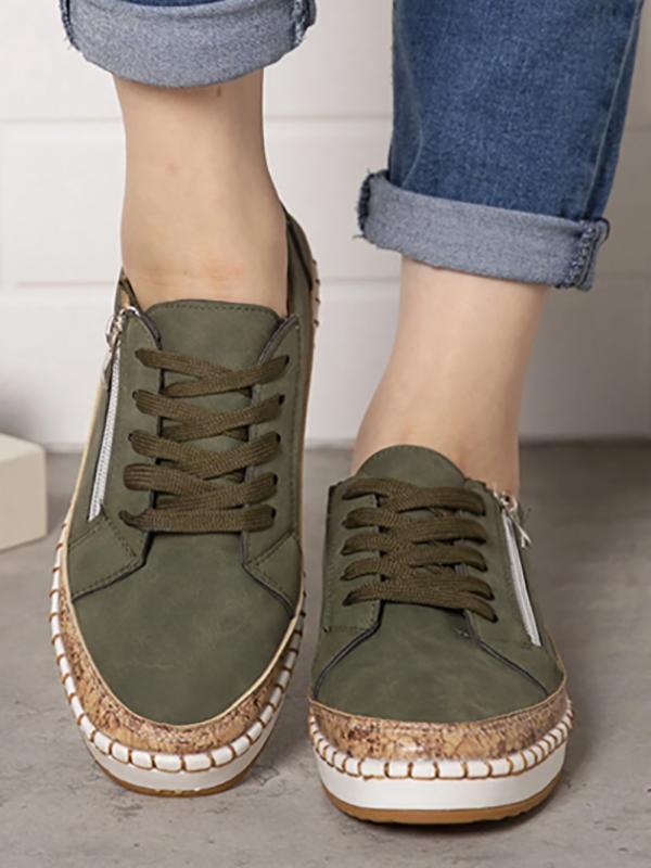 Ladies Printed Casual Shoes