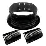 Load image into Gallery viewer, Tribal Exaggerated Necklace Two-hand Ring Bracelet Set
