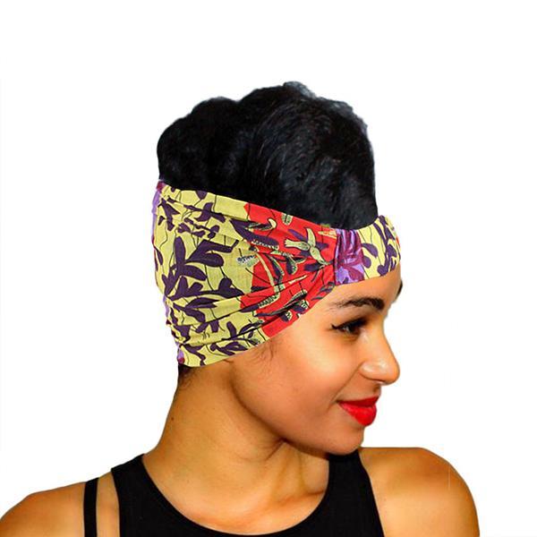 Women's African Printed Hairband
