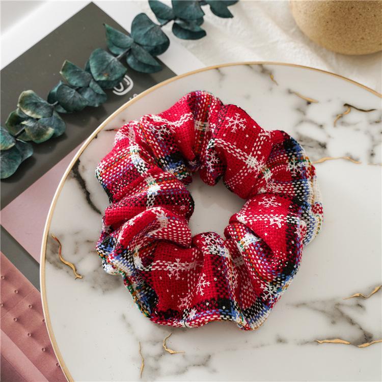 Christmas Circle Hair Rope