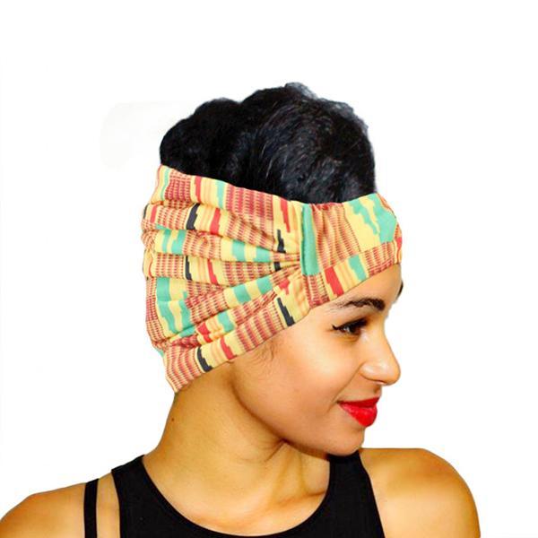 Women's African Printed Hairband