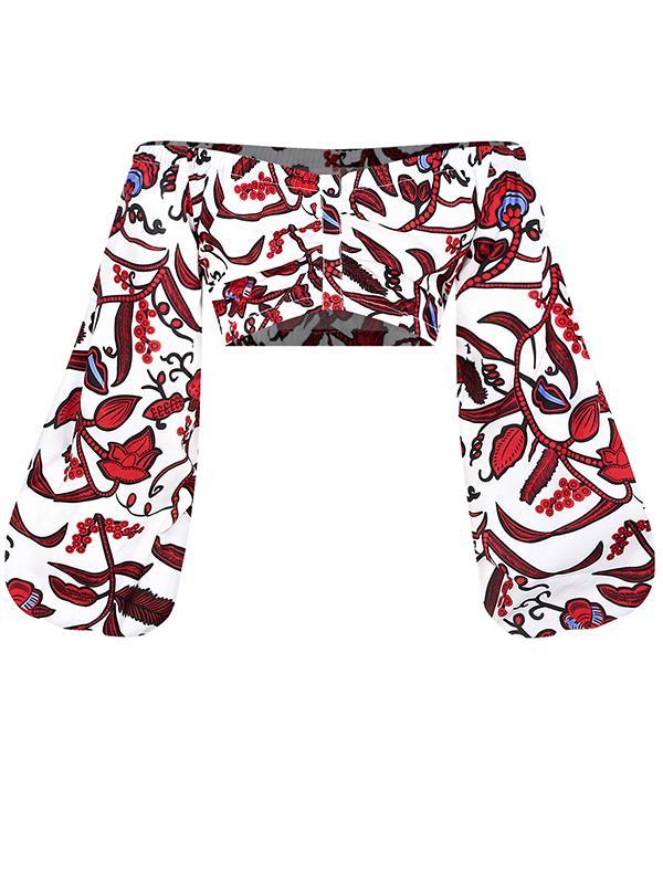 Fashion African Printed Long Sleeve Suits