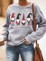 Load image into Gallery viewer, Just Hangin&#39; with My Gnomies Pullover
