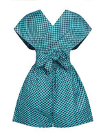 Load image into Gallery viewer, Women&#39;s printed DIY multi-wear jumpsuit
