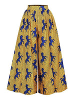 Load image into Gallery viewer, Women&#39;s Printed Short-sleeved Top Wide-leg Pants Two-piece Set
