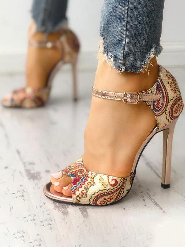 Ladies Stiletto High Heels