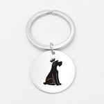 Load image into Gallery viewer, Stainless steel dog pendant
