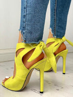 Load image into Gallery viewer, Ladies Print High Heels
