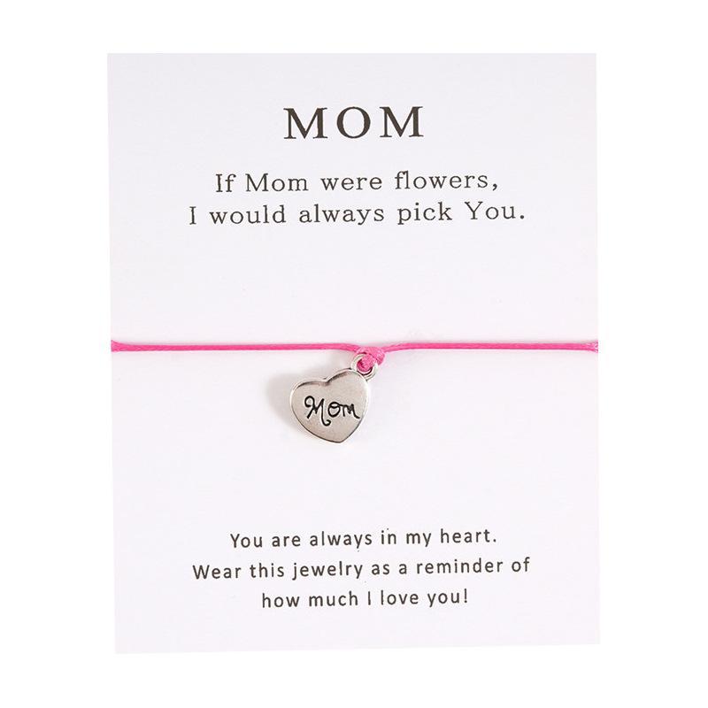 Thanksgiving Mom Adjustable Bracelet