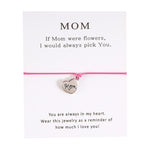 Load image into Gallery viewer, Thanksgiving Mom Adjustable Bracelet

