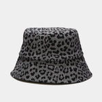 Load image into Gallery viewer, Ladies Cow Zebra Printed Fisherman Hat
