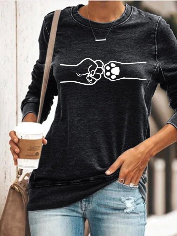 Fist and Dog's Paw Cozy Top