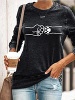 Load image into Gallery viewer, Fist and Dog&#39;s Paw Cozy Top
